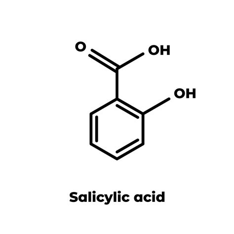 Salicylic Acid Structure