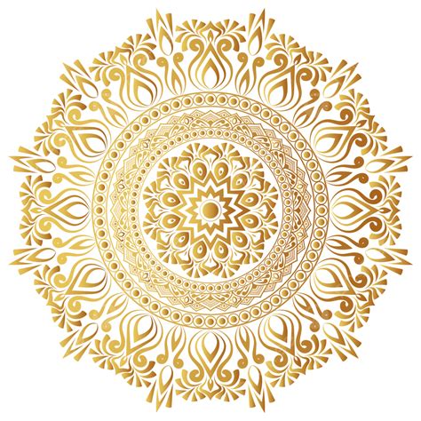 Gambar Ornamen Islam Pola Mandala Mewah Mandala Emas Mandala Mewah