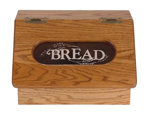 A list of essential tools and another list of wood required begins the plans. Wood Wooden Bread Box Plans - Blueprints PDF DIY Download How To build.