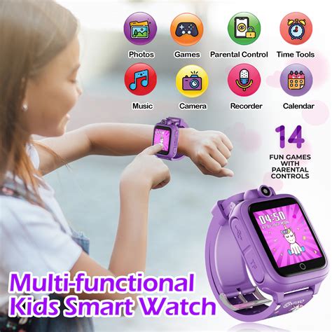 Contixo K102 10 Kids Tablet With Stylus And Smart Watch Bundle