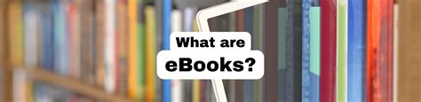 What Are Ebooks Parkland Library