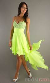 Cheap Lime Green Dresses Images