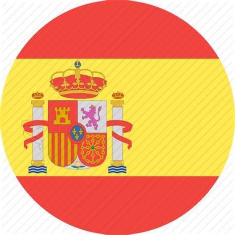 Flag circle spain png collections download alot of images for flag circle spain download free with high quality for designers. Circle, country, flag, nation, spain icon