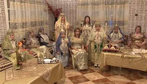 Algerian Wedding Bridal Rituals Crafts And Traditions Of Algeria