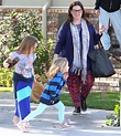 Melissa McCarthy Taking Her Daughters To Lunch