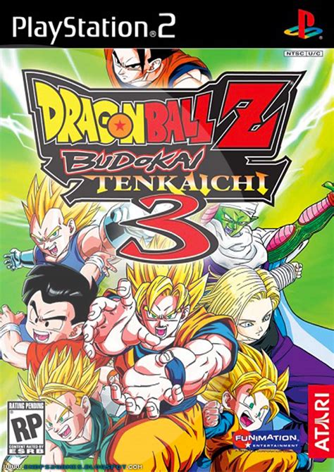 Budokai tenkaichi 3 est un jeu de combat sur ps2. End PS2 Games Melhor Blog de PS2: Dragon Ball Z - Budokai ...