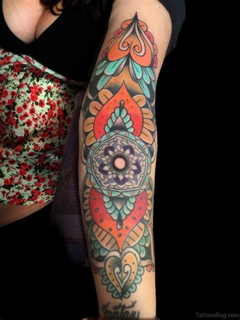 72 Great Classic Mandala Tattoos For Arm