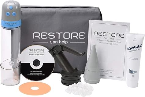 New Restore Can Help Ed Pump Medical Device For Erectile Dysfunction Combo Kit Amazon Com