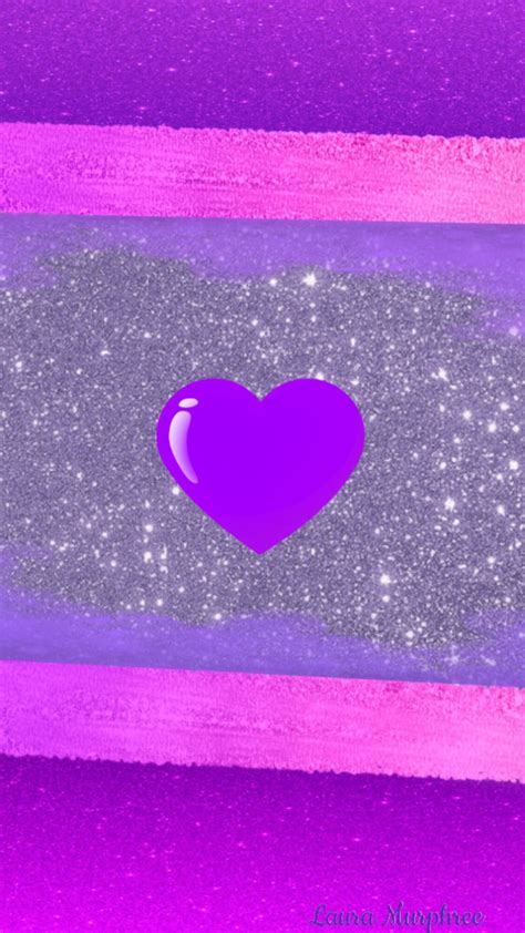 Sparkle Heart Phone Wallpaper Sparkle Background Bling Shimmer Sparkles