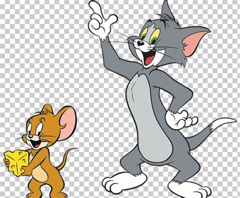 Tom Cat Jerry Mouse Tom And Jerry Cartoon Character Png Animal Figure