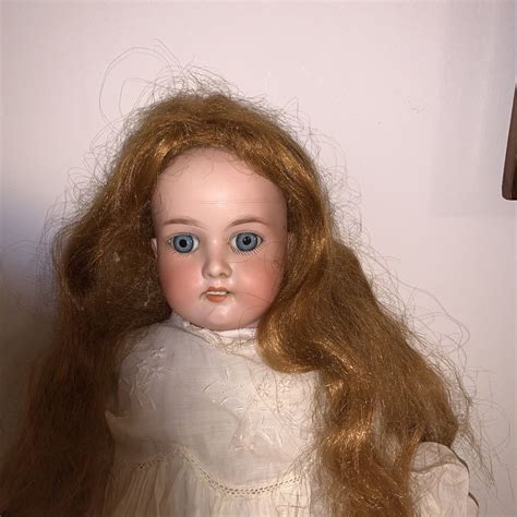 19” Antique Doll Marked “370 Am Dep Armand Marseilles” No Damage To