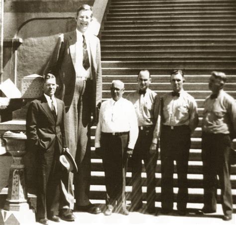 Robert Wadlow Tallest Man In History