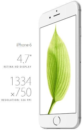 Apple Iphone 6 And Iphone 6 Plus Specs Review Phonearena