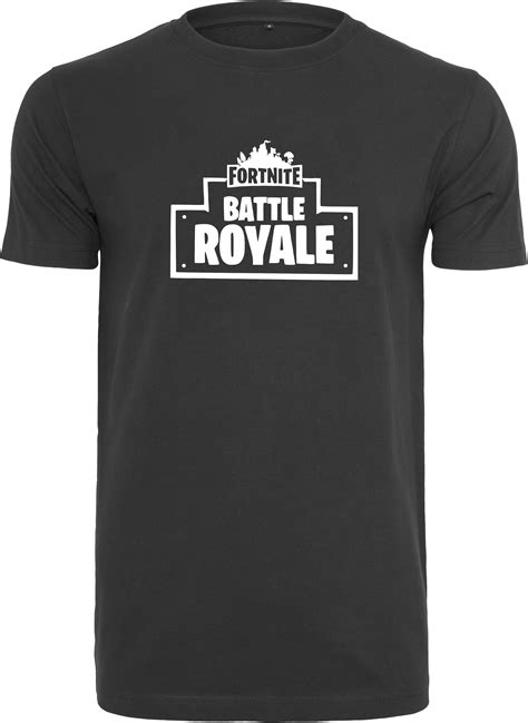 Fortnite Black Battle Royal T Shirt Dk Clothing