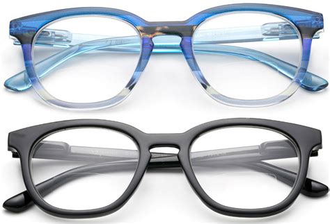 Retro Keyhole Bifocal Reading Glasses Classic Spring Hinged