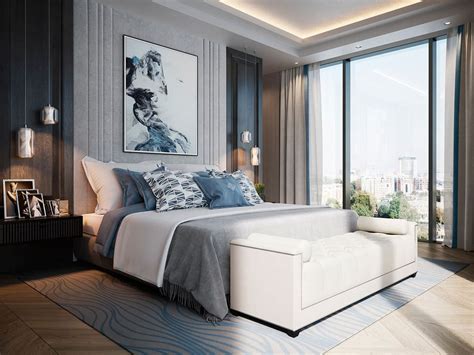 Camera da letto in vero noce nazionale con letto in ferro battuto letto l 170 cm x p 200 cm x h. 100 idee camere da letto moderne • Colori, illuminazione ...