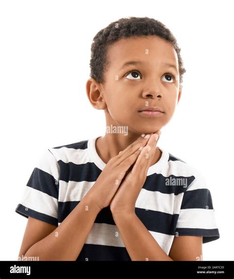 African Children Praying Hi Res Stock Photography And Images Alamy
