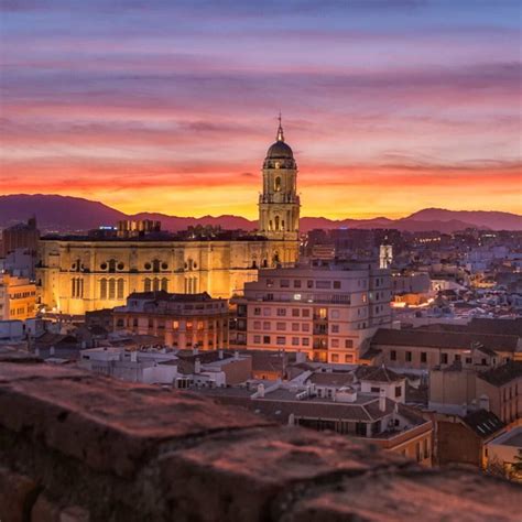 Guía De Málaga Centro Cultural Europeo La Ciudad De Los Museos