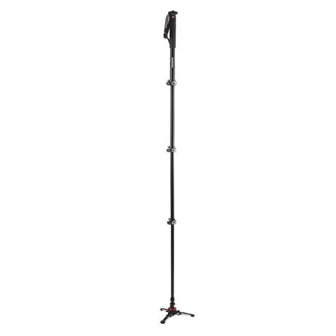 Manfrotto Xpro Video Monopod Aluminium 4 Sectie