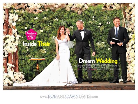 people magazine ashley hebert and jp rosenbaum wedding bob and dawn davis photography and design