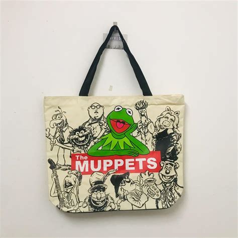 Muppets Tote Bag Luxury Bags Wallets On Carousell