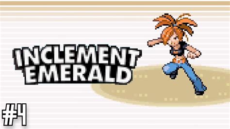 Leader Flannery in POKÉMON INCLEMENT EMERALD th Gym Challenge Mode v YouTube