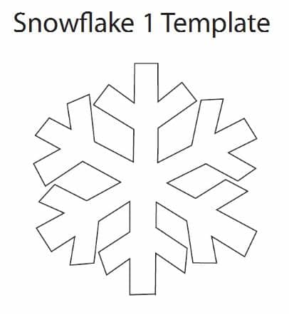 They make great window decorations, they can be attached to christmas gifts or you can square paper or kinderart snowflake templates. Snowflake Ornament Tutorial - Think Crafts by CreateForLess