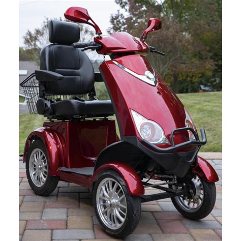 Red Elephant Heavy Duty Mobility Scooter