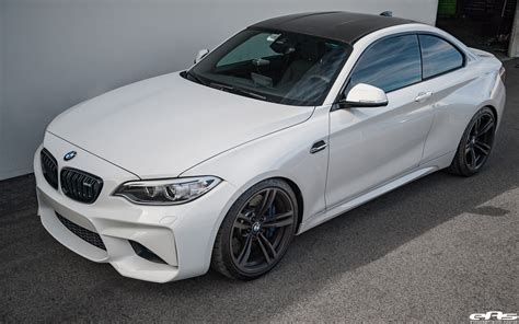 A Clean Alpine White Bmw M2 By European Auto Source