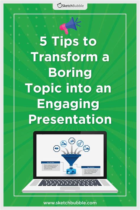 5 tips to transform a boring topic into an engaging presentation how to memorize things