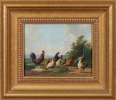 Sold Price Albertus Verhoesen Dutch 1806 1881 Landscape With A