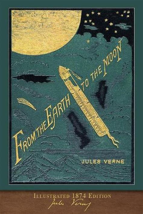 From The Earth To The Moon By Verne Jules Verne English Paperback