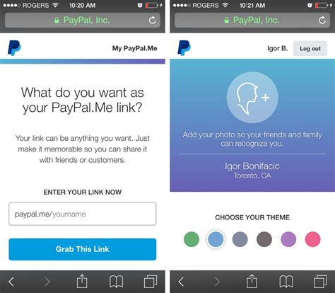 Shopping online shouldn't cost you peace of mind. PayPal.Me brings free peer-to-peer money transfers to ...
