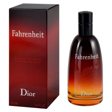 Fragancia Para Caballero Christian Dior Fahrenheit Eau De Toilette 100