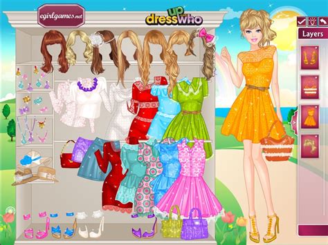 Barbie Lace Fashion Dress Up Game Games For Girls Box
