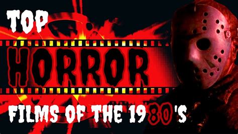 Old Horror Movies 1980s