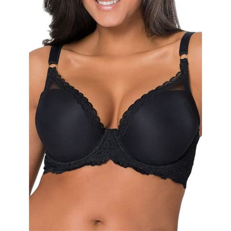 Smart And Sexy Smart And Sexy Womens Curvy Plunge Light Lined Bra With