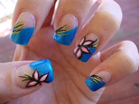 Obsessed Pretty Pretty Flower Nails