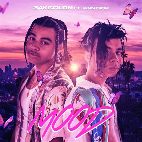 24kgoldn Mood Clean Lyrics Genius Lyrics