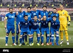 Baku, Azerbaijan. 26th Mar, 2017. Azerbaijan's team before the FIFA ...