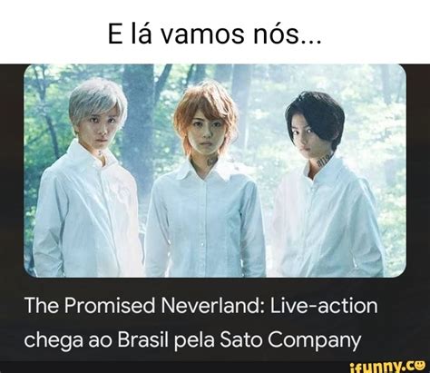 E Lá Vamos Nós The Promised Neverland Live Action Chega Ao Brasil