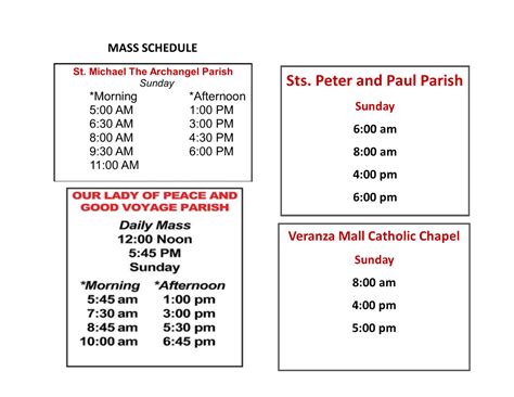 Dream Team Event Productions Gensan Catholic Mass Schedule