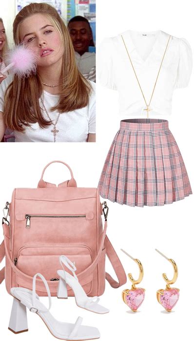 Costume Of Cher Clueless Outfit Shoplook Artofit