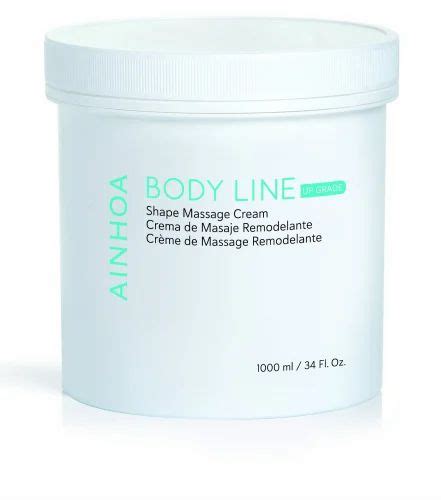 Ainhoa Day Bodyline Shape Massage Cream 1000ml For Parlour Oily Skin At Rs 6500piece In Mumbai
