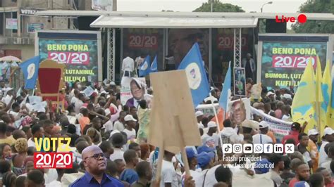 Cloture de la Campagne Électorale du candidat Felix antoine à Ndjili