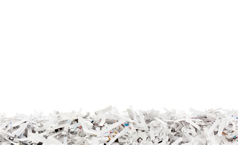 Shredded Paper Border Stock Photo Download Image Now Istock