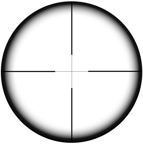 You can only use a custom scope on sniper bc its the only gun that has a scope. Sniper Crosshair - ClipArt Best