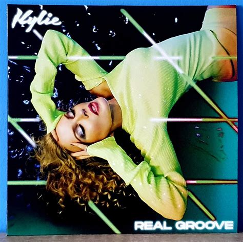 New 7 Kylie Minogue Real Groove Limited Edition Green Vinyl