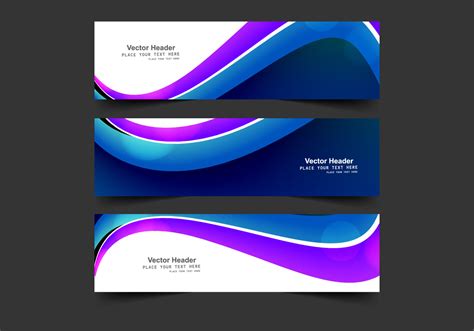 Abstract Header For Business Card Download Free Vector Art Stock