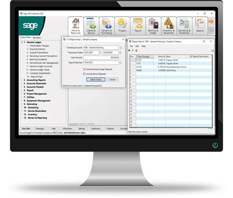 Sage 100 Contractor 2021 Version 23 2 What S New